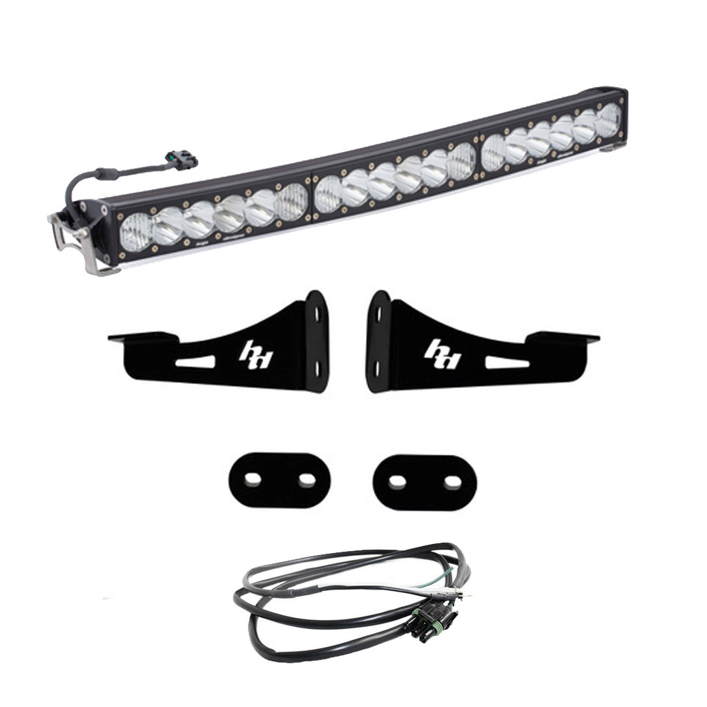 Baja Designs 447788 Ford Onx6 30" Arc, Front Bumper Kit for Select Ford F-250 Super Duty, Ford F-350 Super Duty