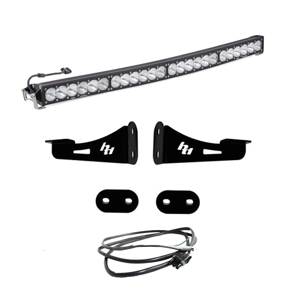 Baja Designs 447789 Ford Onx6 40" Arc, Front Bumper Kit for Select Ford F-250 Super Duty, Ford F-350 Super Duty