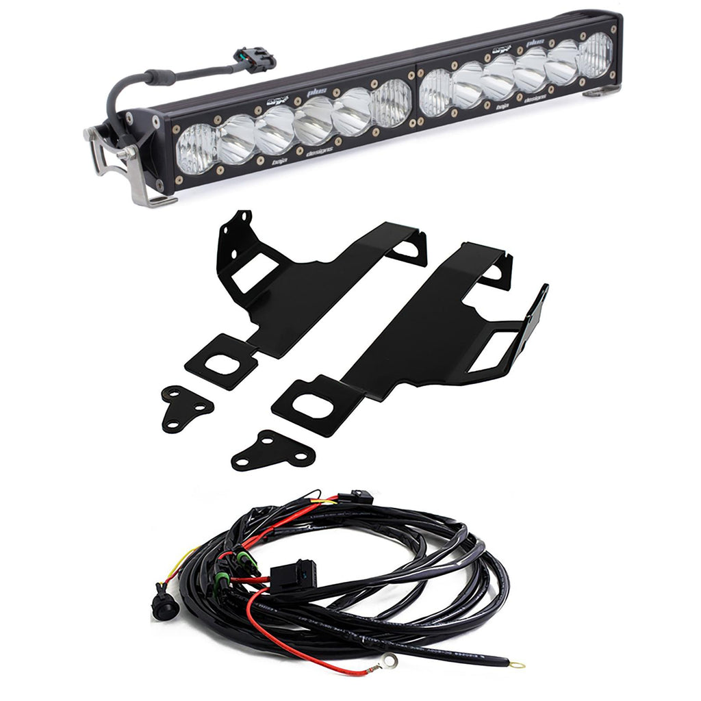 Baja Designs 447790 OnX6+ 20 Inch Bumper Light Kit for Select Ford F-250 Super Duty, Ford F-350 Super Duty