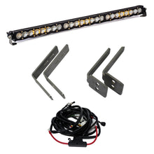 Load image into Gallery viewer, Baja Designs 447792 S8 30 Inch Grille Upper Mount Kit for Select Ford F-250 Super Duty, Ford F-350 Super Duty