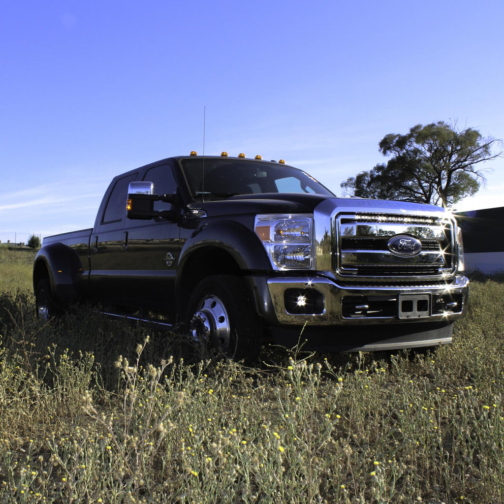 Baja Designs 447792 S8 30 Inch Grille Upper Mount Kit for Select Ford F-250 Super Duty, Ford F-350 Super Duty