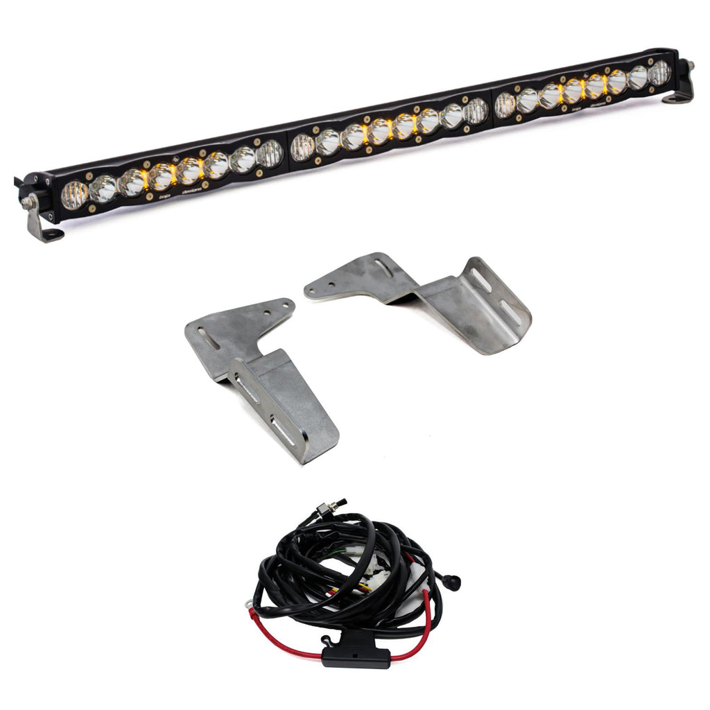 Baja Designs 447801 S8 30 inch Bumper Light Kit for Select Toyota Tacoma