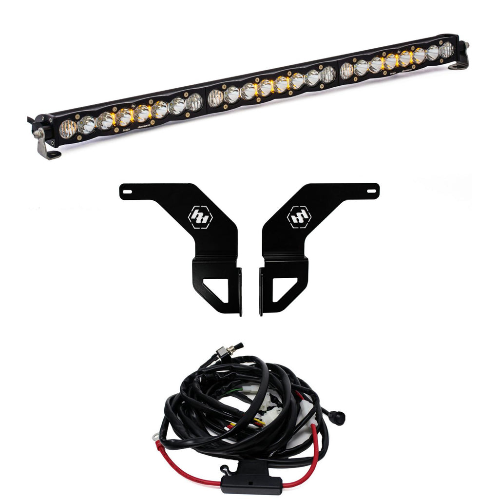 Baja Designs 447803 S8 30 inch Bumper Light Kit for Select Toyota Tacoma