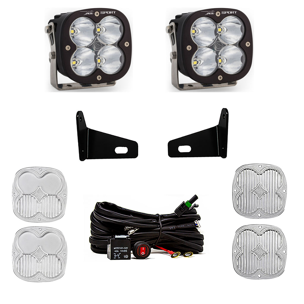 Baja Designs 447806 XL Sport A-Pillar Light Kit for Select Can-Am Maverick X3 900 HO, Can-Am Maverick X3 DS Turbo, Can-Am Maverick X3 DS Turbo R, Can-Am Maverick X3 DS Turbo RR, Can-Am Maverick X3 Max DS Turbo, Can-Am Maverick X3 Max DS Turbo R, Can-Am