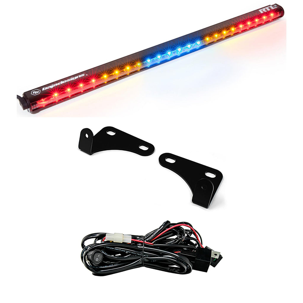 Baja Designs 447813 RTL 30 inch Rear Tail Light Kit for Select Polaris RZR 170 EFI, Polaris RZR 570, Polaris RZR 570 EPS, Polaris RZR 570 EPS Trail, Polaris RZR 900, Polaris RZR 900 EPS, Polaris RZR 900 EPS Trail, Polaris RZR 900 EPS Trail Fox Edition