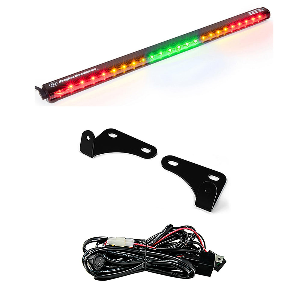 Baja Designs 447814 RTL 30 inch Rear Tail Light Kit for Select Polaris RZR 170 EFI, Polaris RZR 570, Polaris RZR 570 EPS, Polaris RZR 570 EPS Trail, Polaris RZR 900, Polaris RZR 900 EPS, Polaris RZR 900 EPS Trail, Polaris RZR 900 EPS Trail Fox Edition