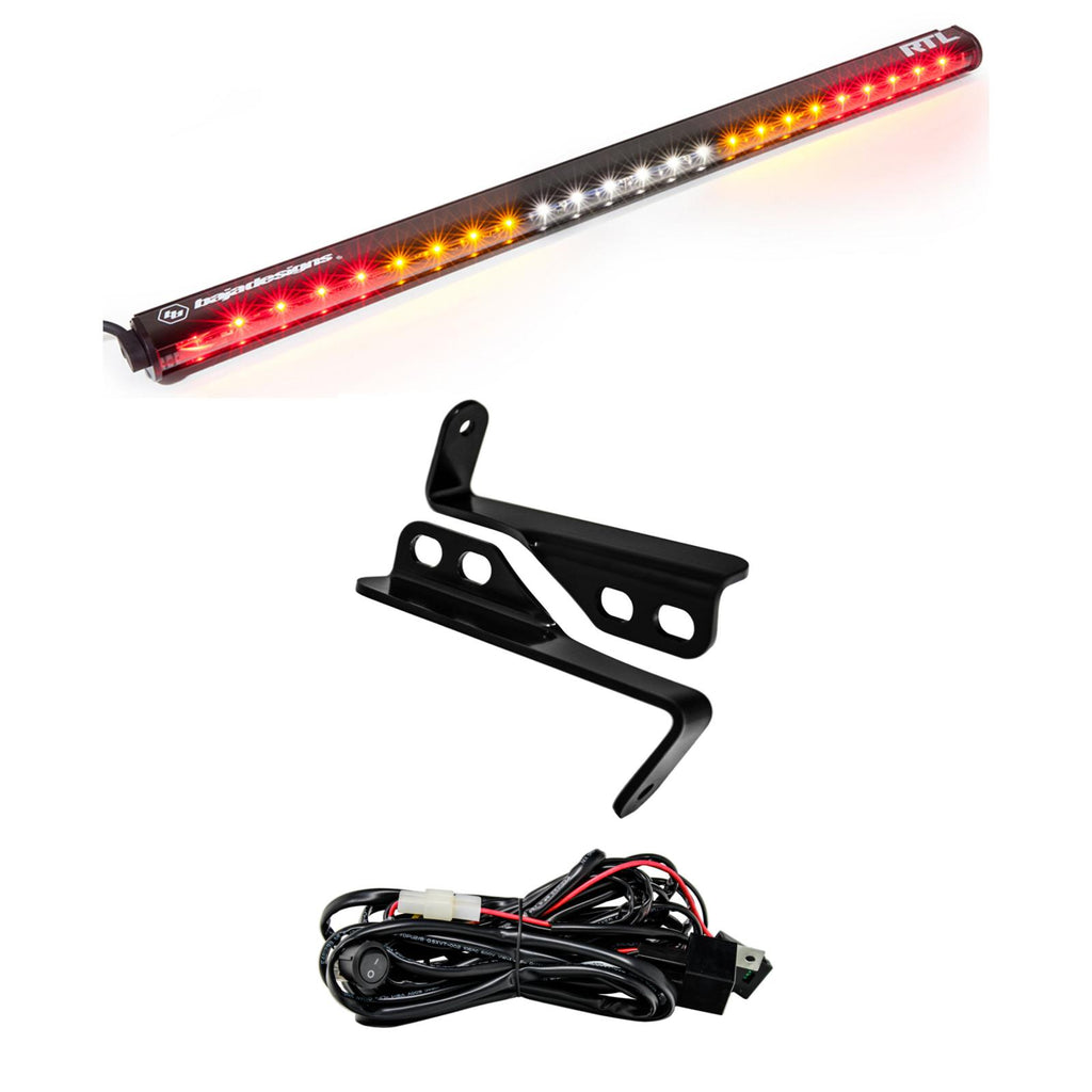 Baja Designs 447815 RTL 30 inch Rear Tail Light Kit for Select Polaris RZR 4 900 EPS, Polaris RZR S4 900 EPS, Polaris RZR XP 4 EPS, Polaris RZR XP 4 EPS High Lifter Edition, Polaris RZR XP 4 EPS Ride Command Edition, Polaris RZR XP 4 Turbo EPS, Polaris