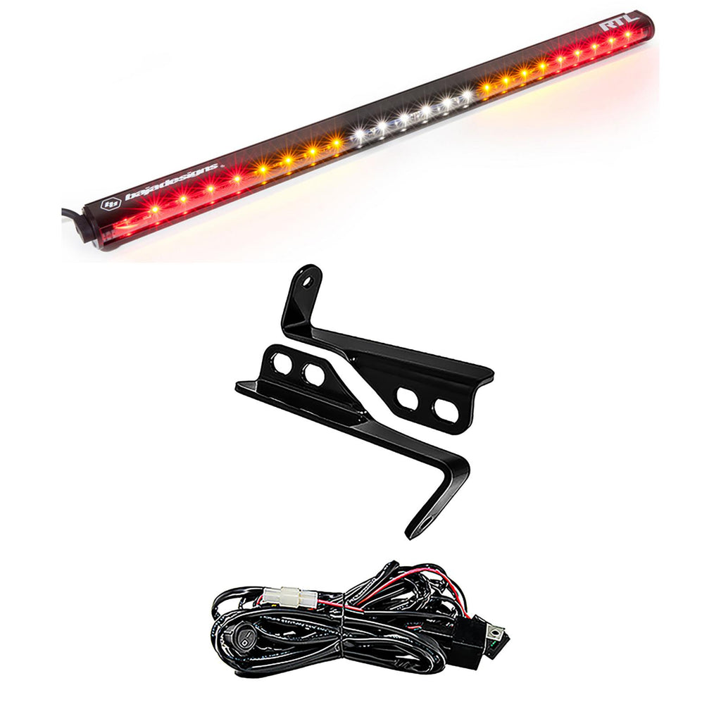 Baja Designs 447816 RTL 30 inch Rear Tail Light Kit for Select Polaris RZR 4 900 EPS, Polaris RZR S4 900 EPS, Polaris RZR XP 4 EPS, Polaris RZR XP 4 EPS High Lifter Edition, Polaris RZR XP 4 EPS Ride Command Edition, Polaris RZR XP 4 Turbo EPS, Polaris