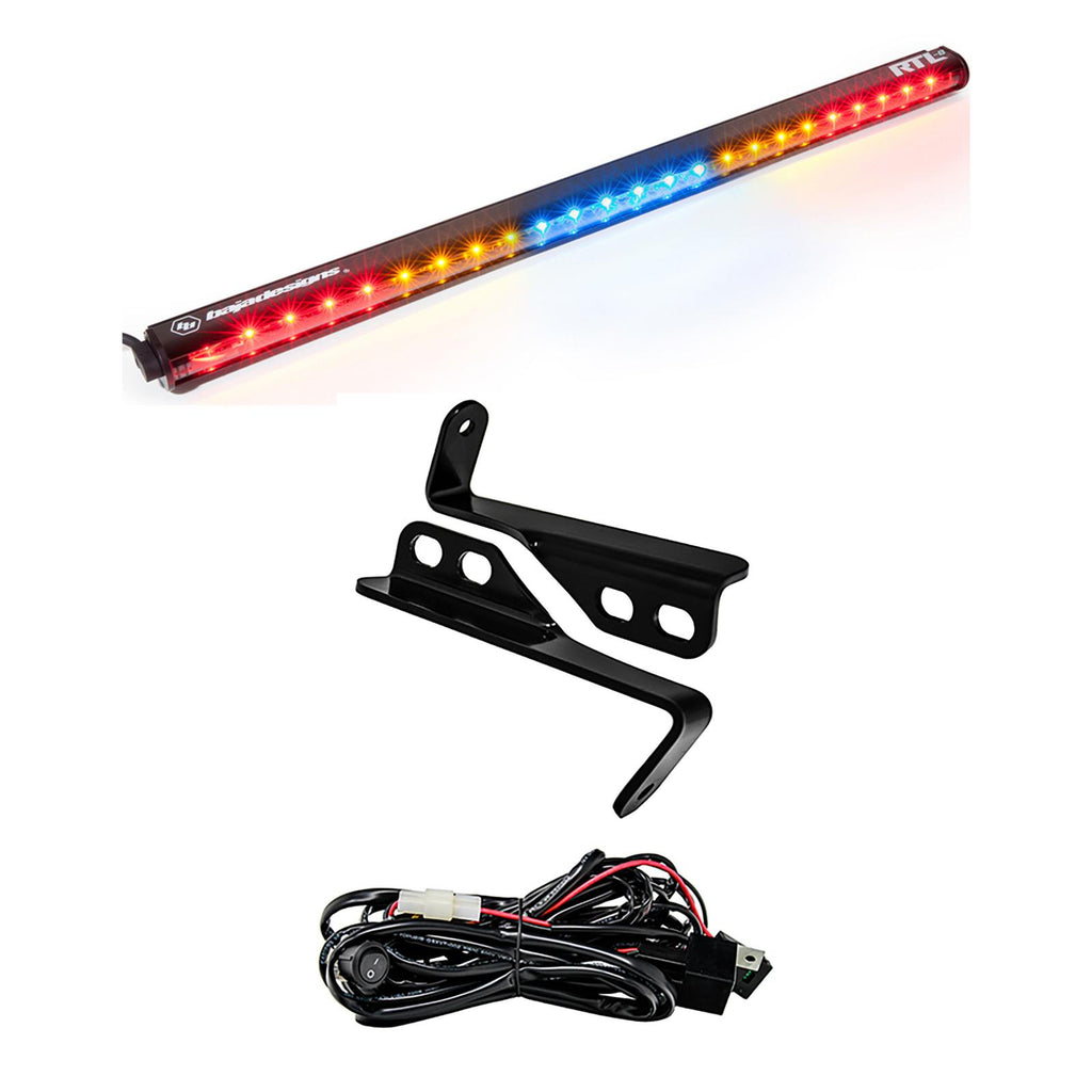 Baja Designs 447818 RTL 30 inch Rear Tail Light Kit for Select Polaris RZR 4 900 EPS, Polaris RZR S4 900 EPS, Polaris RZR XP 4 EPS, Polaris RZR XP 4 EPS High Lifter Edition, Polaris RZR XP 4 EPS Ride Command Edition, Polaris RZR XP 4 Turbo EPS, Polaris