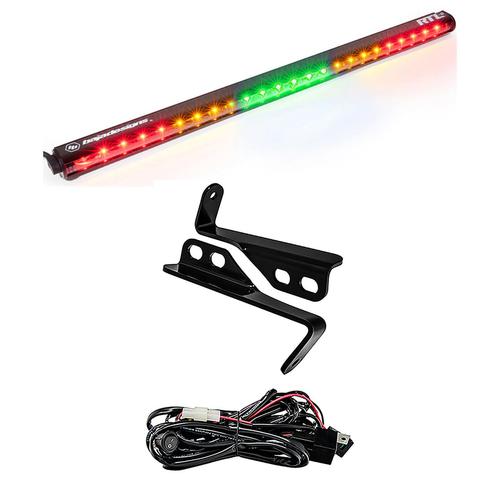 Baja Designs 447819 RTL 30 inch Rear Tail Light Kit for Select Polaris RZR 4 900 EPS, Polaris RZR S4 900 EPS, Polaris RZR XP 4 EPS, Polaris RZR XP 4 EPS High Lifter Edition, Polaris RZR XP 4 EPS Ride Command Edition, Polaris RZR XP 4 Turbo EPS, Polaris