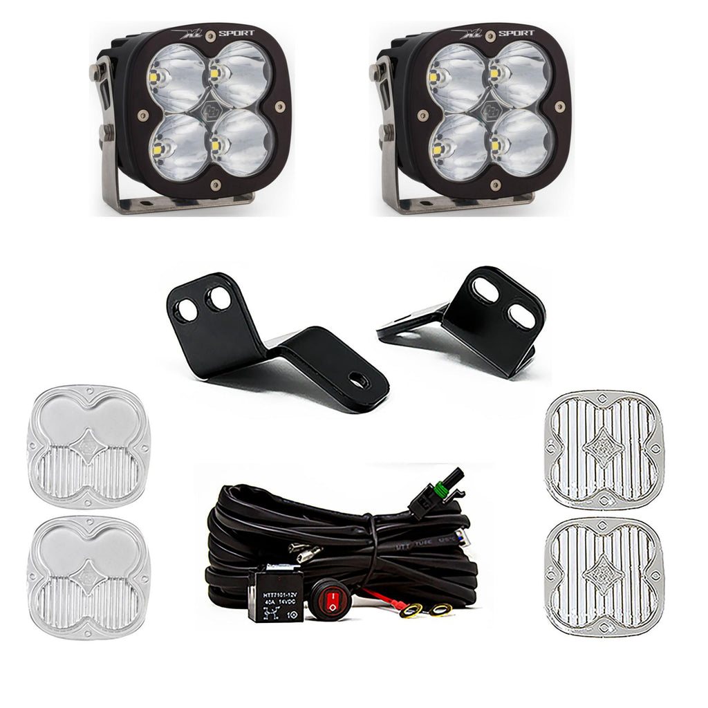 Baja Designs 447822 XL Sport A-Pillar Light Kit for Select Polaris RZR Turbo S, Polaris RZR Turbo S Lifted Lime LE, Polaris RZR Turbo S Velocity, Polaris RZR Turbo S4, Polaris RZR Turbo S4 Lifted Lime LE, Polaris RZR Turbo S4 Velocity, Polaris RZR XP