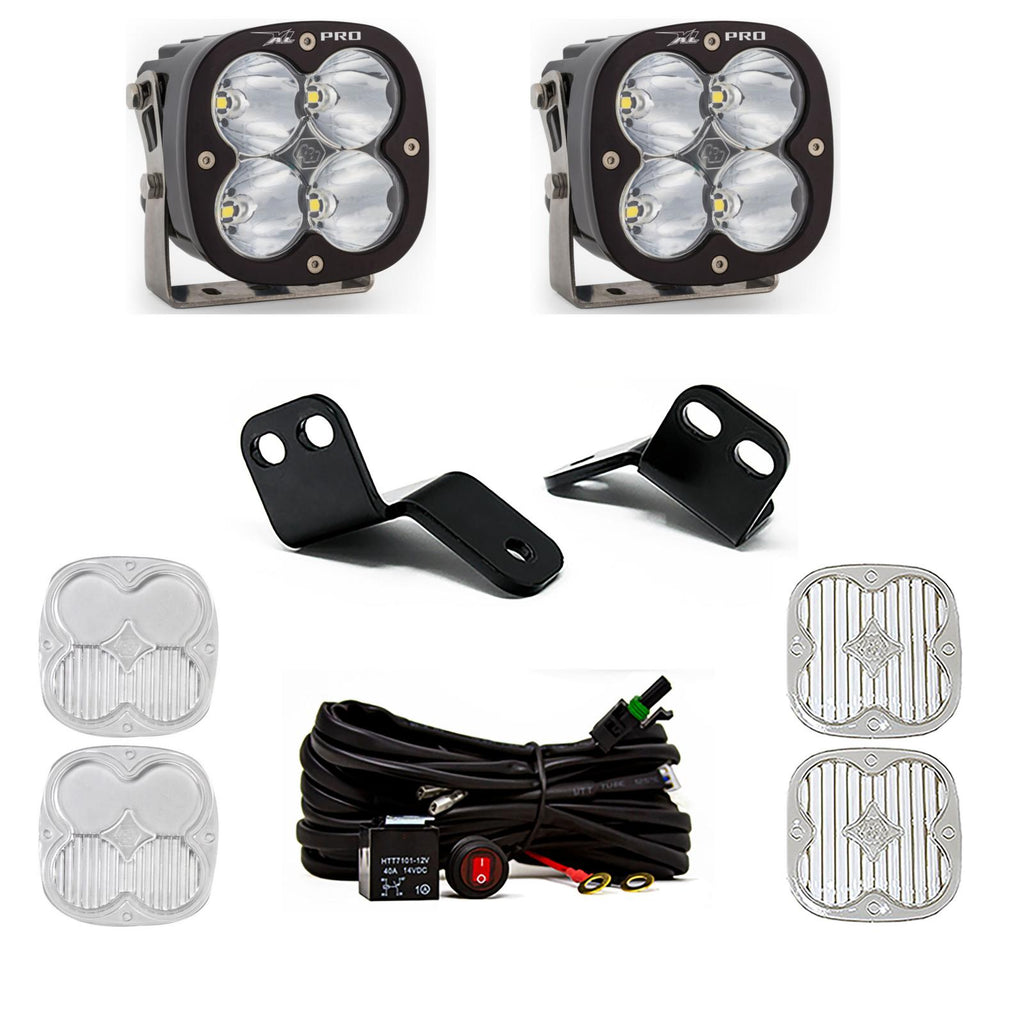 Baja Designs 447823 XL Pro A-Pillar Light Kit for Select Polaris RZR Turbo S, Polaris RZR Turbo S Lifted Lime LE, Polaris RZR Turbo S Velocity, Polaris RZR Turbo S4, Polaris RZR Turbo S4 Lifted Lime LE, Polaris RZR Turbo S4 Velocity, Polaris RZR XP 1000,
