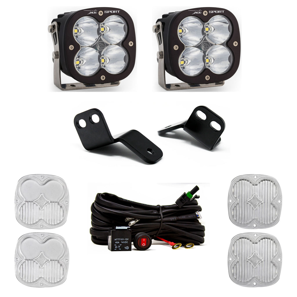 Baja Designs 447829 XL Sport A-Pillar Kit for Select Arctic Cat Wildcat XX, Arctic Cat Wildcat XX LTD, Arctic Cat Wildcat XX SE, Textron Wildcat XX, Textron Wildcat XX LTD