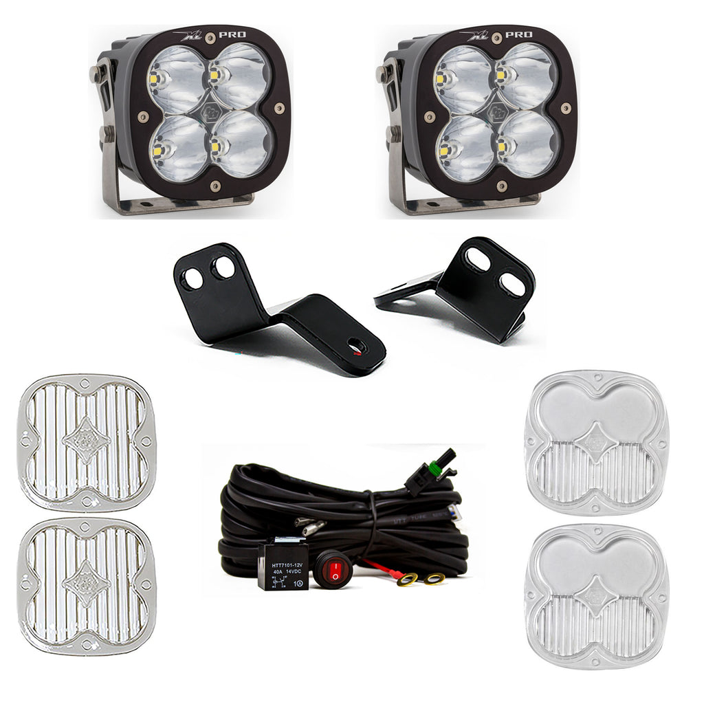 Baja Designs 447830 XL Pro A-Pillar Kit for Select Arctic Cat Wildcat XX, Arctic Cat Wildcat XX LTD, Arctic Cat Wildcat XX SE, Textron Wildcat XX, Textron Wildcat XX LTD