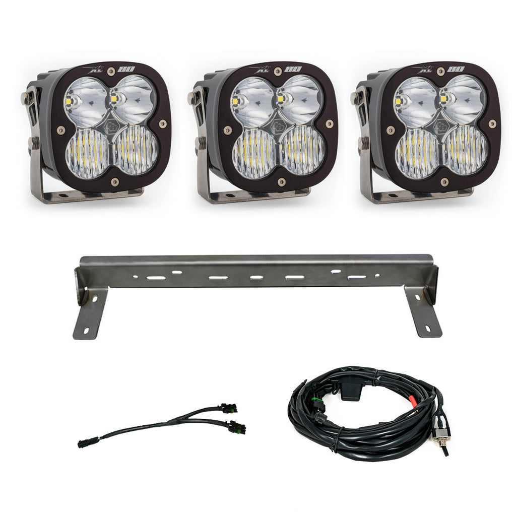 Baja Designs 447842 Chevy XL 80 Bumper Kit for Select Chevrolet Silverado HD, Chevrolet Silverado HD