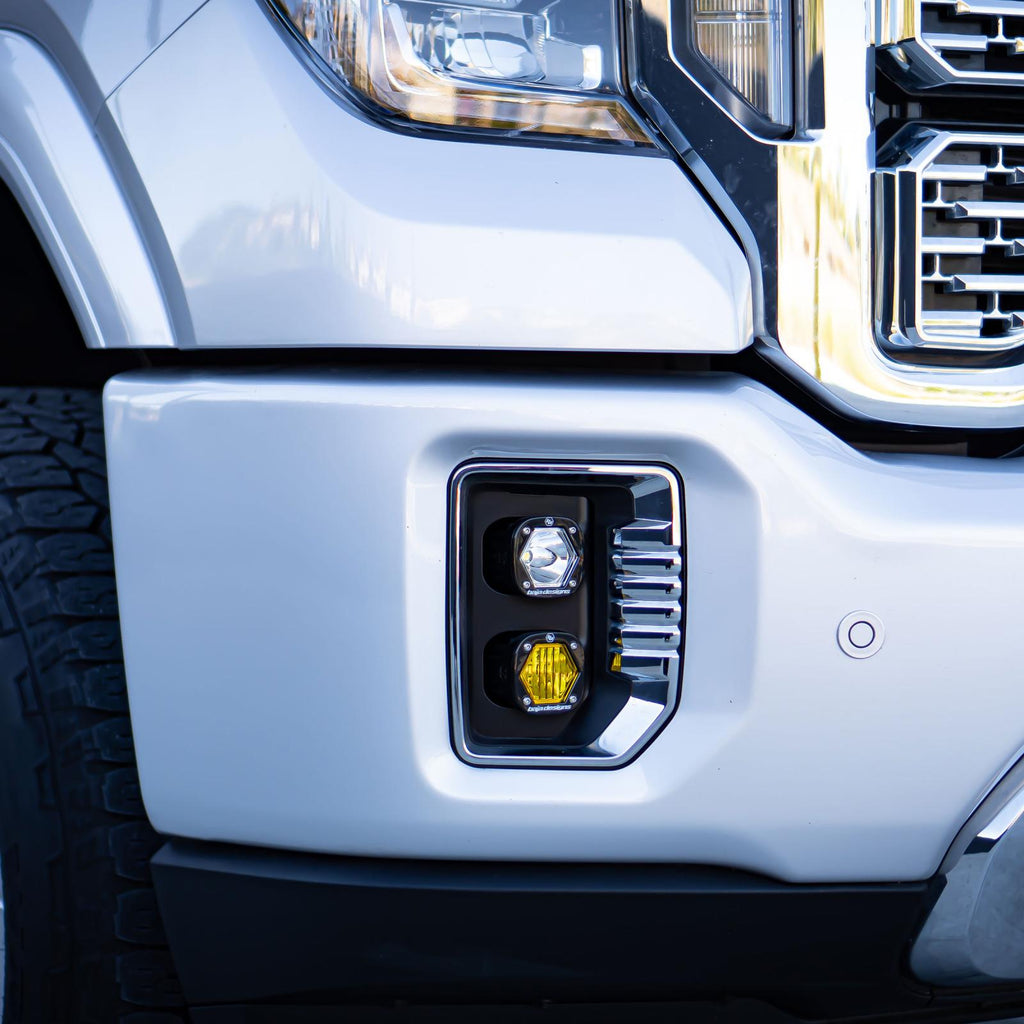 Baja Designs 447849 S1 Dual Fog Pocket Light Kit for Select GMC Sierra HD, GMC Sierra HD