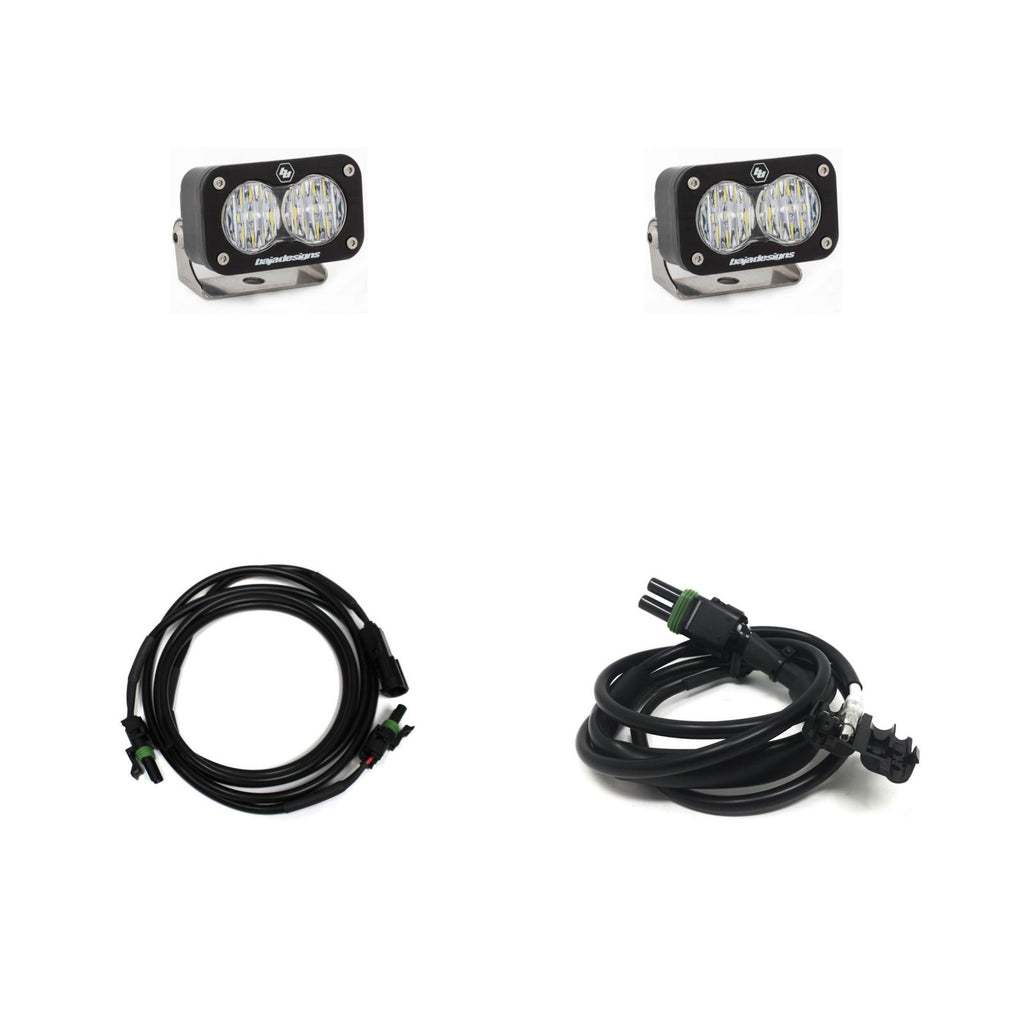 Baja Designs 447853 S2 Sport Dual Reverse Light Kit for Select GMC Sierra 1500, GMC Sierra HD, GMC Sierra HD