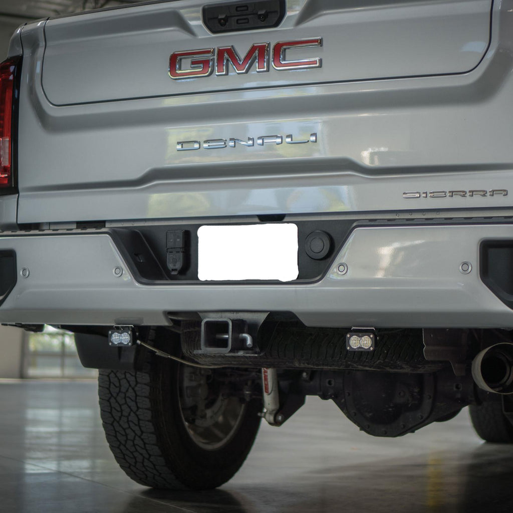 Baja Designs 447853 S2 Sport Dual Reverse Light Kit for Select GMC Sierra 1500, GMC Sierra HD, GMC Sierra HD