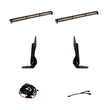 Load image into Gallery viewer, Baja Designs 447854 S8 Dual 30 Inch Grille Light Bar Kit for Select GMC Sierra HD, GMC Sierra HD