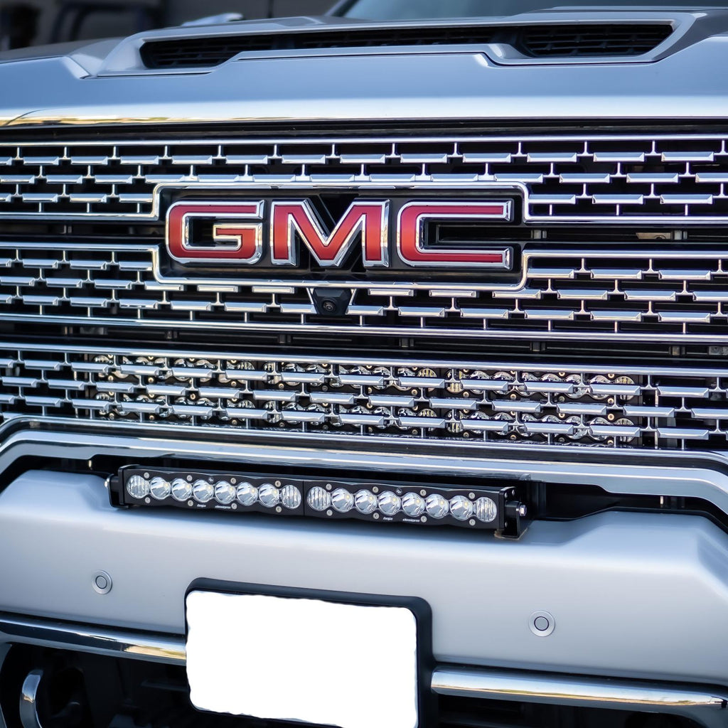Baja Designs 447854 S8 Dual 30 Inch Grille Light Bar Kit for Select GMC Sierra HD, GMC Sierra HD