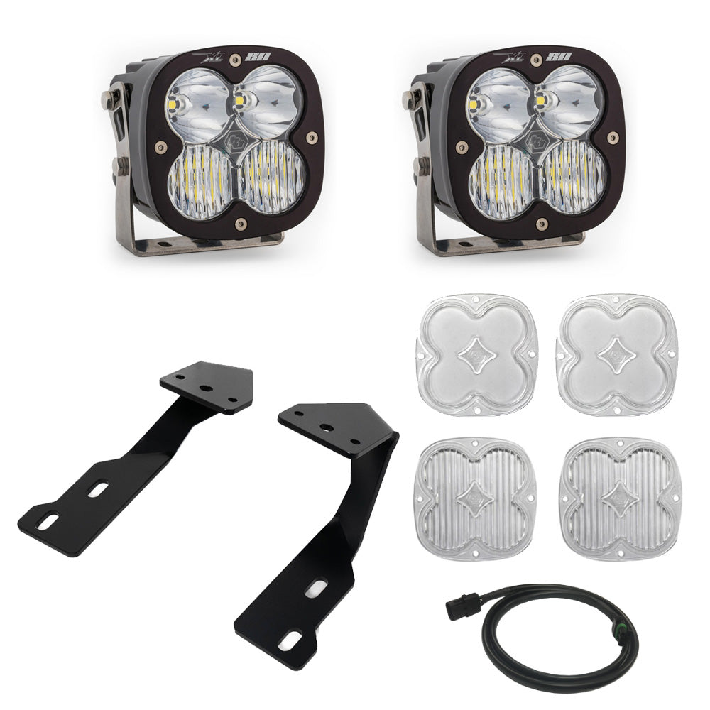 Baja Designs 447858 XL 80 A-Pillar Kit for Select Mercedes-Benz Sprinter 1500, Mercedes-Benz Sprinter 2500, Mercedes-Benz Sprinter 3500, Mercedes-Benz Sprinter
