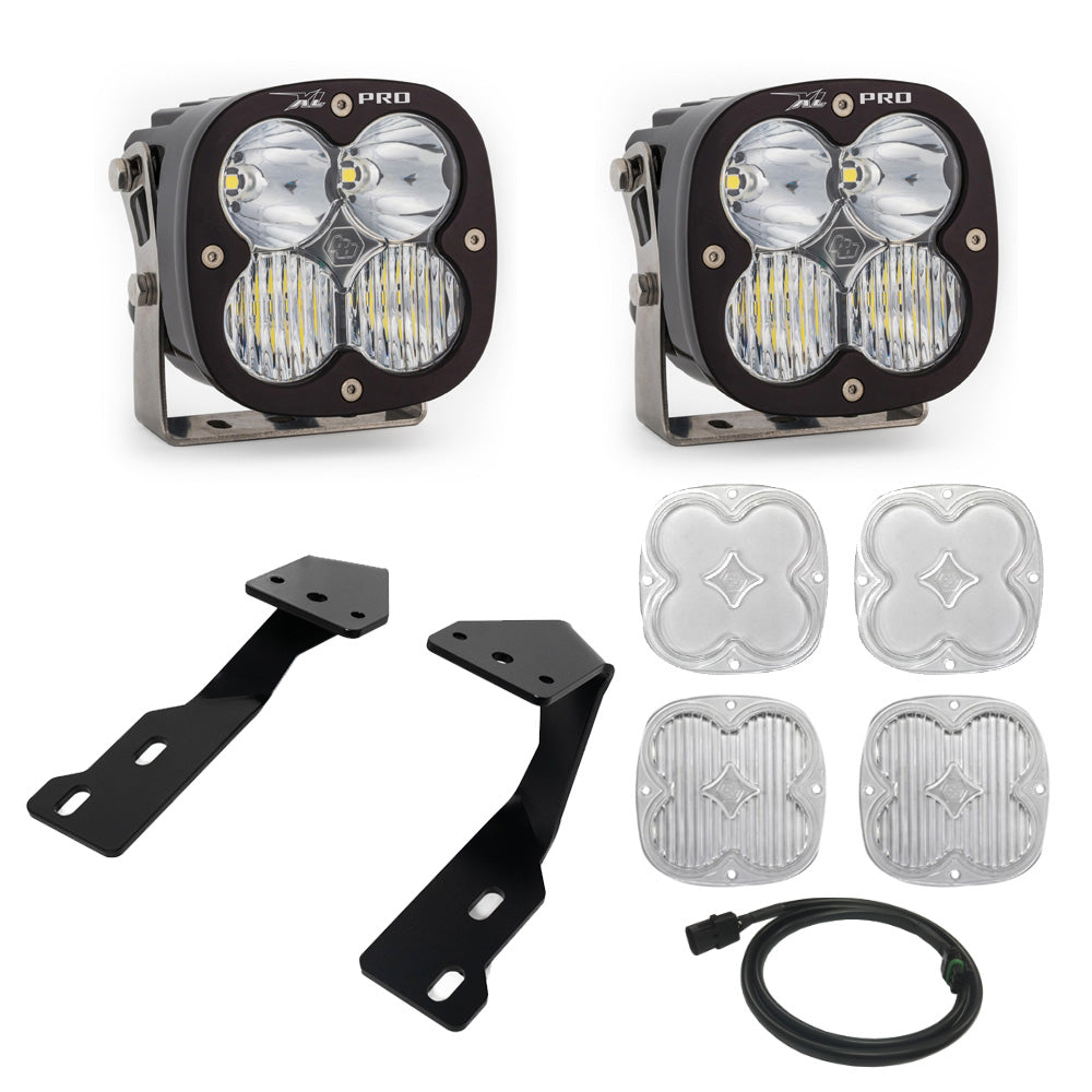 Baja Designs 447859 XL Pro A-Pillar Kit for Select Mercedes-Benz Sprinter 1500, Mercedes-Benz Sprinter 2500, Mercedes-Benz Sprinter 3500, Mercedes-Benz Sprinter