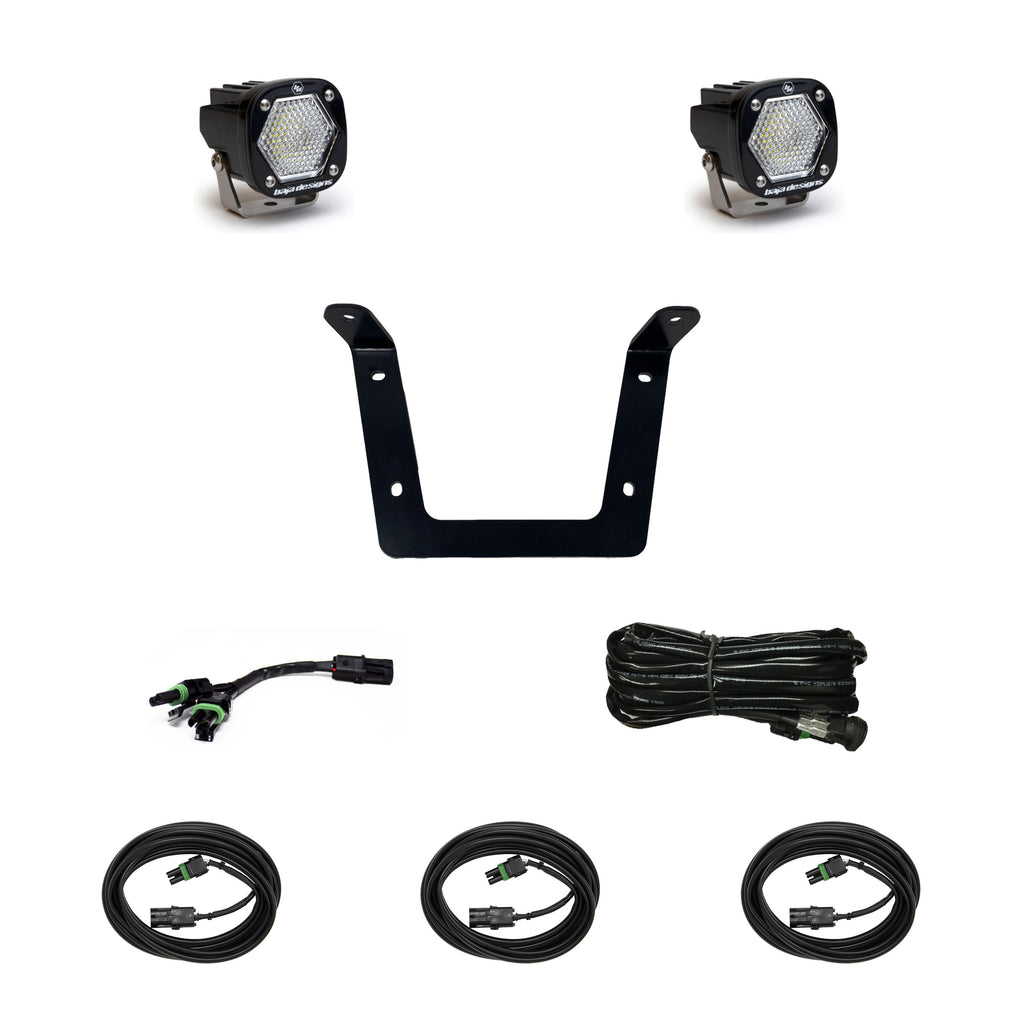 Baja Designs 447861 S1 Dual Reverse Light Kit for Select Mercedes-Benz Sprinter 1500, Mercedes-Benz Sprinter 2500, Mercedes-Benz Sprinter 3500, Mercedes-Benz Sprinter 3500XD