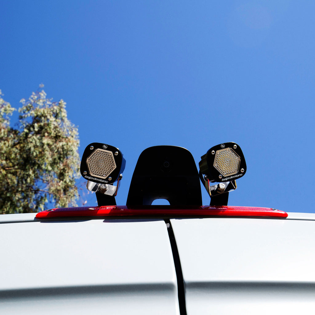 Baja Designs 447861 S1 Dual Reverse Light Kit for Select Mercedes-Benz Sprinter 1500, Mercedes-Benz Sprinter 2500, Mercedes-Benz Sprinter 3500, Mercedes-Benz Sprinter 3500XD