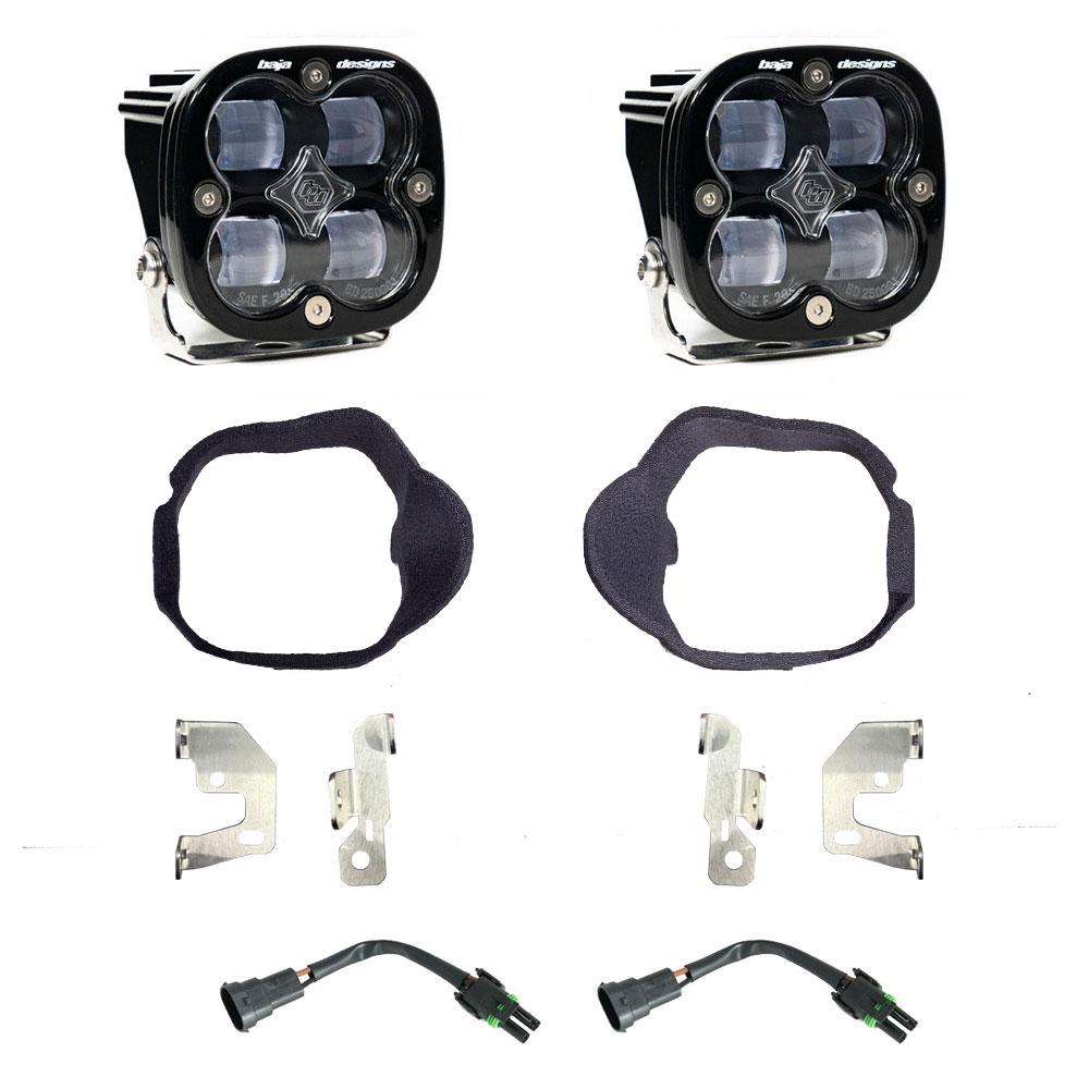 Baja Designs 447863 Squadron SAE Fog Pocket Light Kit for Select Mercedes-Benz Sprinter 1500, Mercedes-Benz Sprinter 2500, Mercedes-Benz Sprinter 3500, Mercedes-Benz Sprinter 3500XD