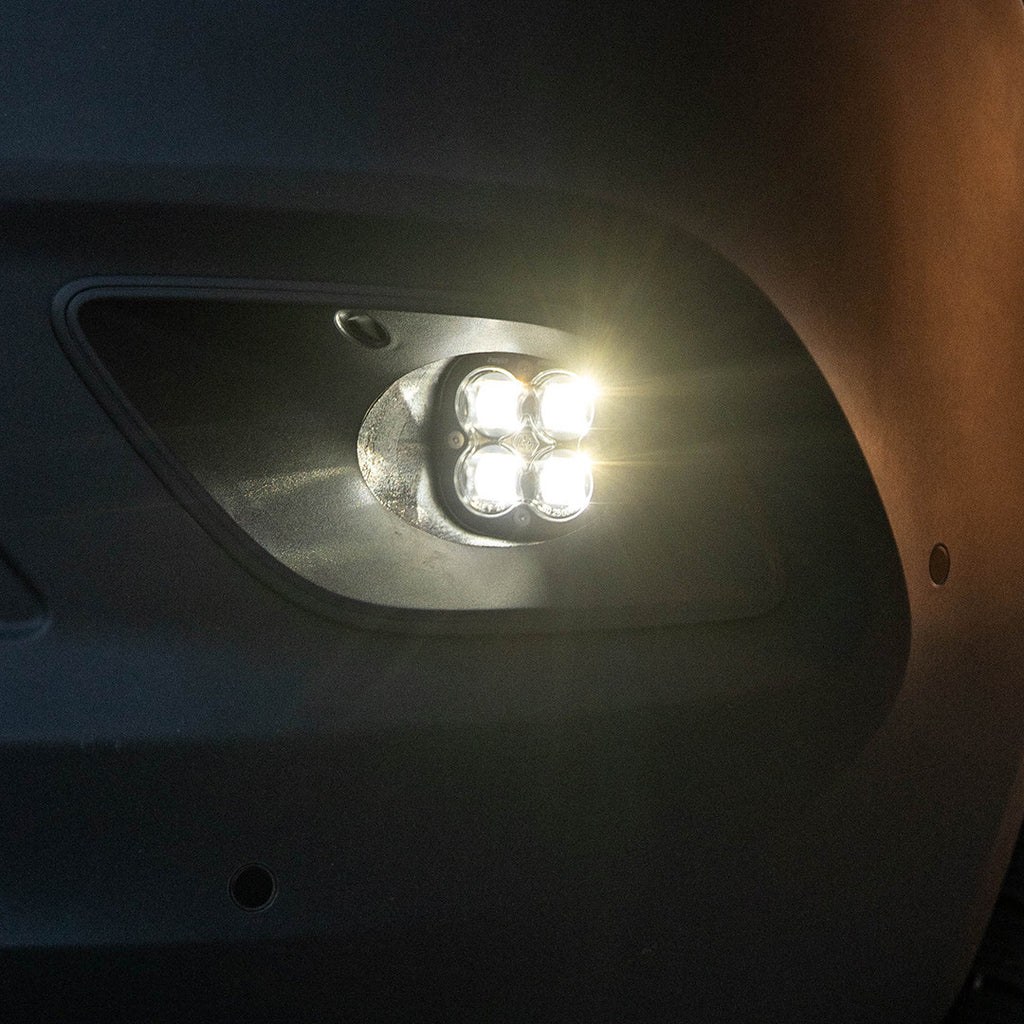 Baja Designs 447863 Squadron SAE Fog Pocket Light Kit for Select Mercedes-Benz Sprinter 1500, Mercedes-Benz Sprinter 2500, Mercedes-Benz Sprinter 3500, Mercedes-Benz Sprinter 3500XD