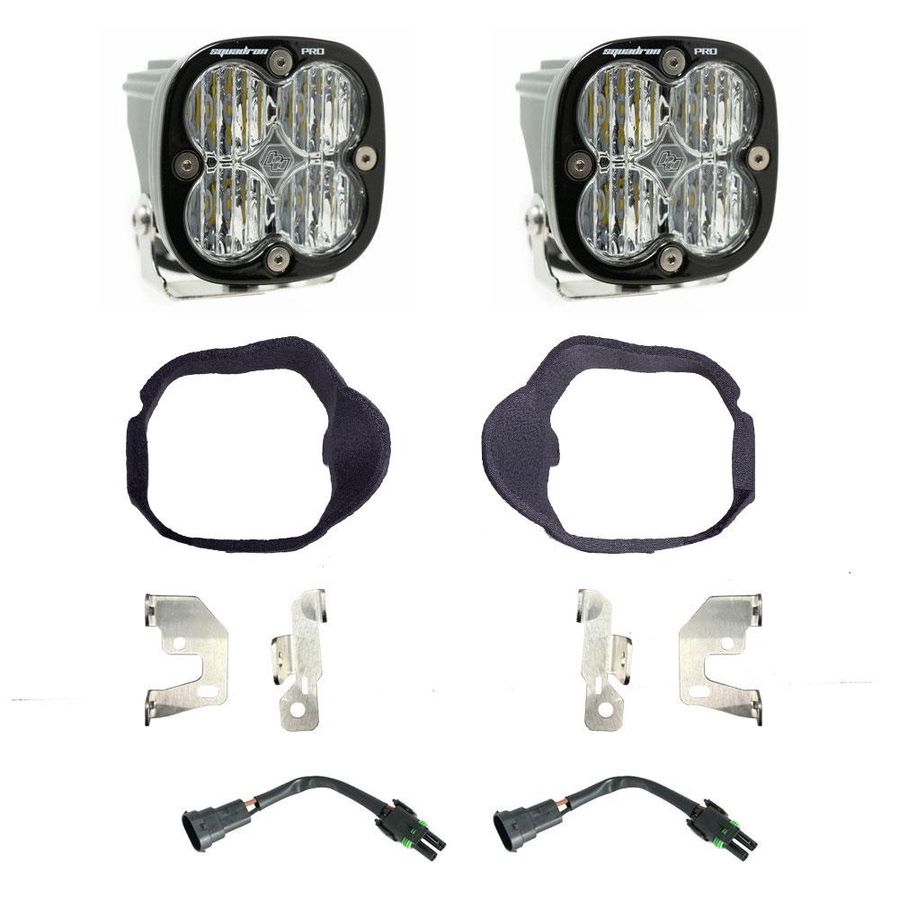 Baja Designs 447864 Squadron Pro Fog Pocket Light Kit for Select Mercedes-Benz Sprinter 1500, Mercedes-Benz Sprinter 2500, Mercedes-Benz Sprinter 3500, Mercedes-Benz Sprinter 3500XD