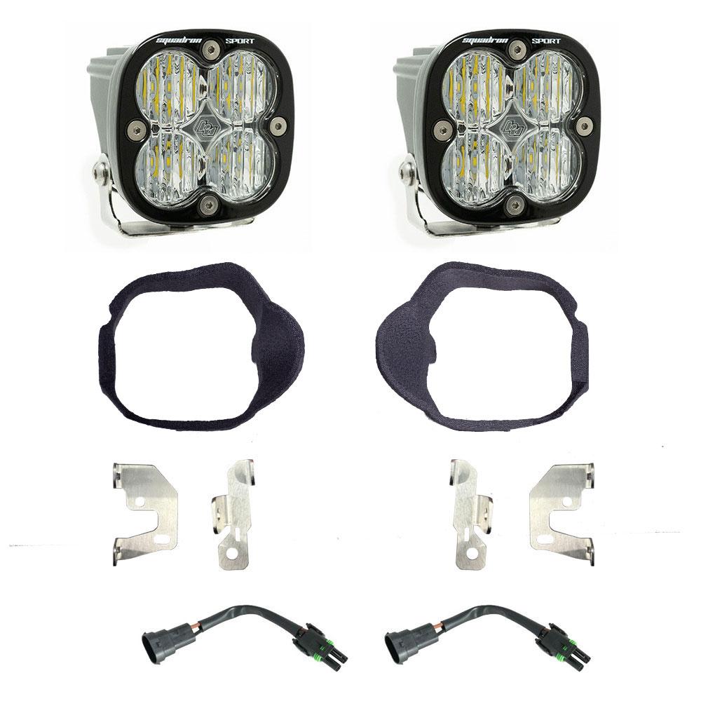 Baja Designs 447865 Squadron Sport Fog Pocket Light Kit for Select Mercedes-Benz Sprinter 1500, Mercedes-Benz Sprinter 2500, Mercedes-Benz Sprinter 3500, Mercedes-Benz Sprinter 3500XD