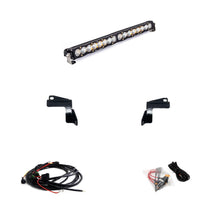 Load image into Gallery viewer, Baja Designs 447872 S8 20 Inch Bumper Light Bar Kit for Select GMC Sierra HD, GMC Sierra HD
