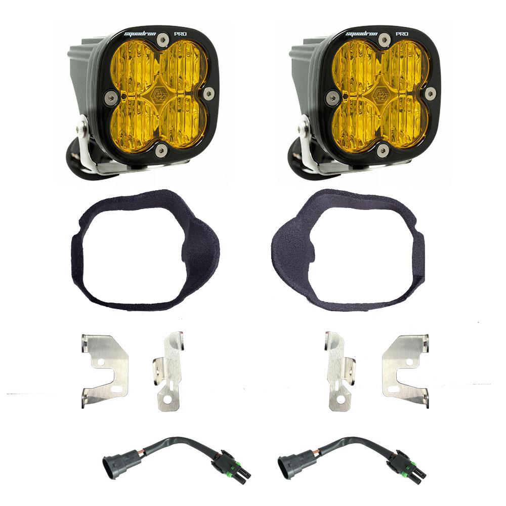 Baja Designs 447874 Squadron Pro Fog Pocket Light Kit for Select Mercedes-Benz Sprinter 1500, Mercedes-Benz Sprinter 2500, Mercedes-Benz Sprinter 3500, Mercedes-Benz Sprinter 3500XD