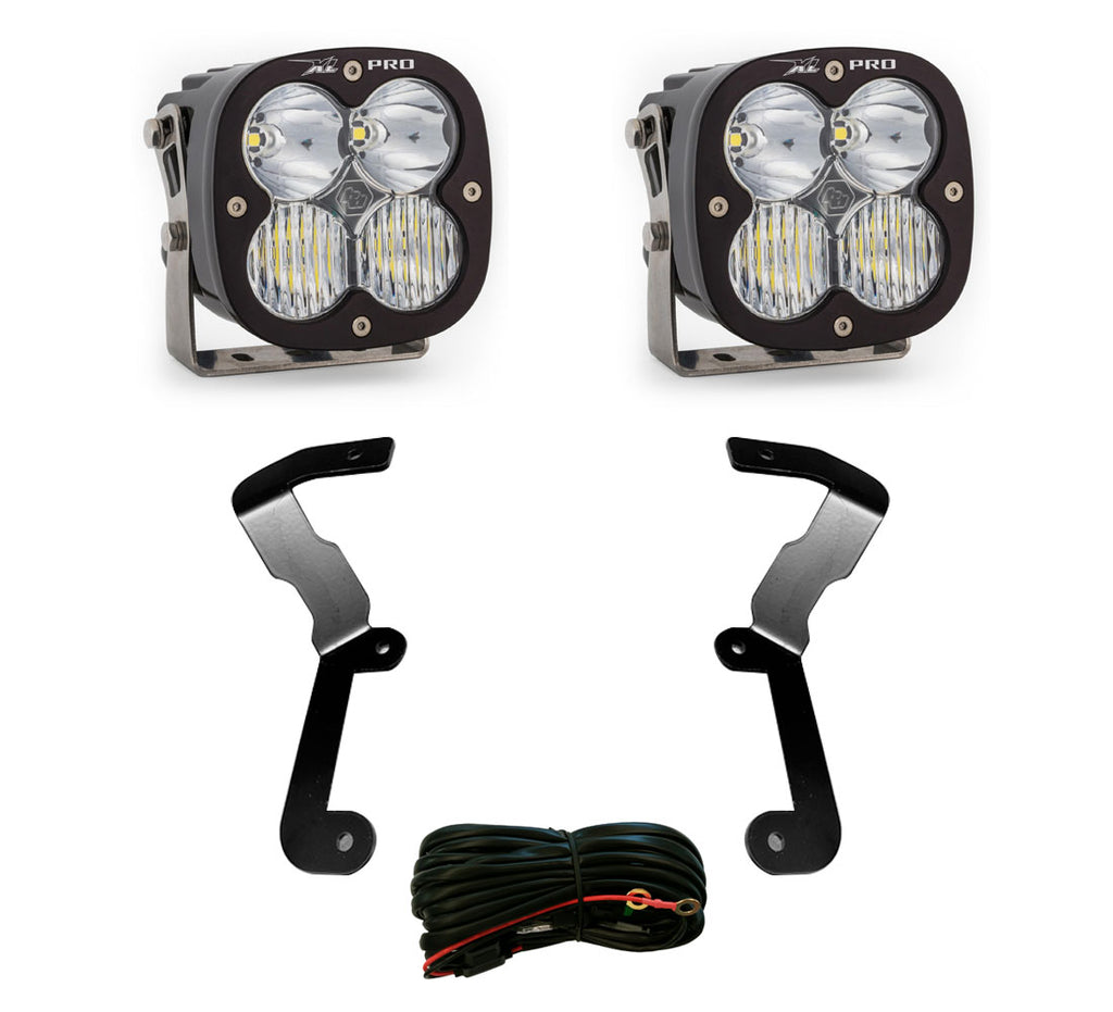 Baja Designs 447876 XL Pro A-Pillar Light Kit for Select GMC Sierra