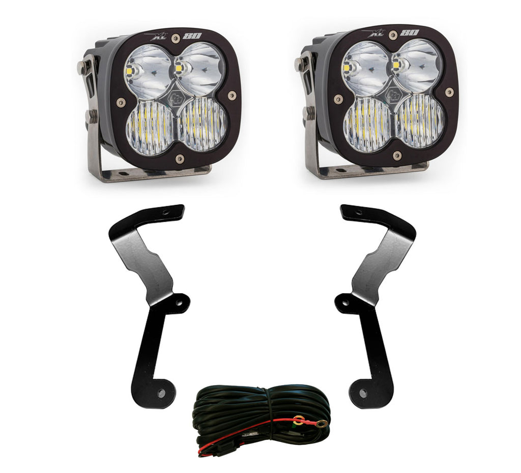 Baja Designs 447877 XL80 A-Pillar Light Kit for Select GMC Sierra