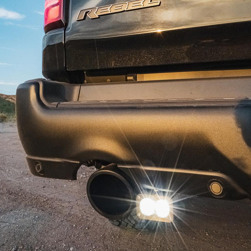 Baja Designs 448027 S2 Sport Dual Reverse Light Kit for Select Ram