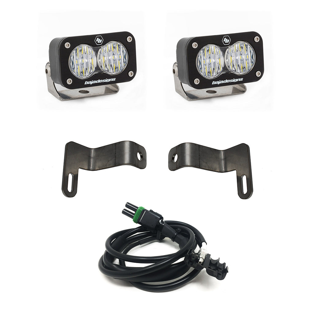 Baja Designs 448027 S2 Sport Dual Reverse Light Kit for Select Ram