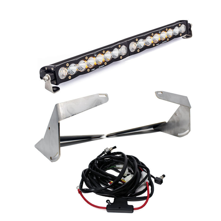 Baja Designs 448030 S8 20 Inch Grille Lower Light Bar Kit for Select Ram 2500, Ram
