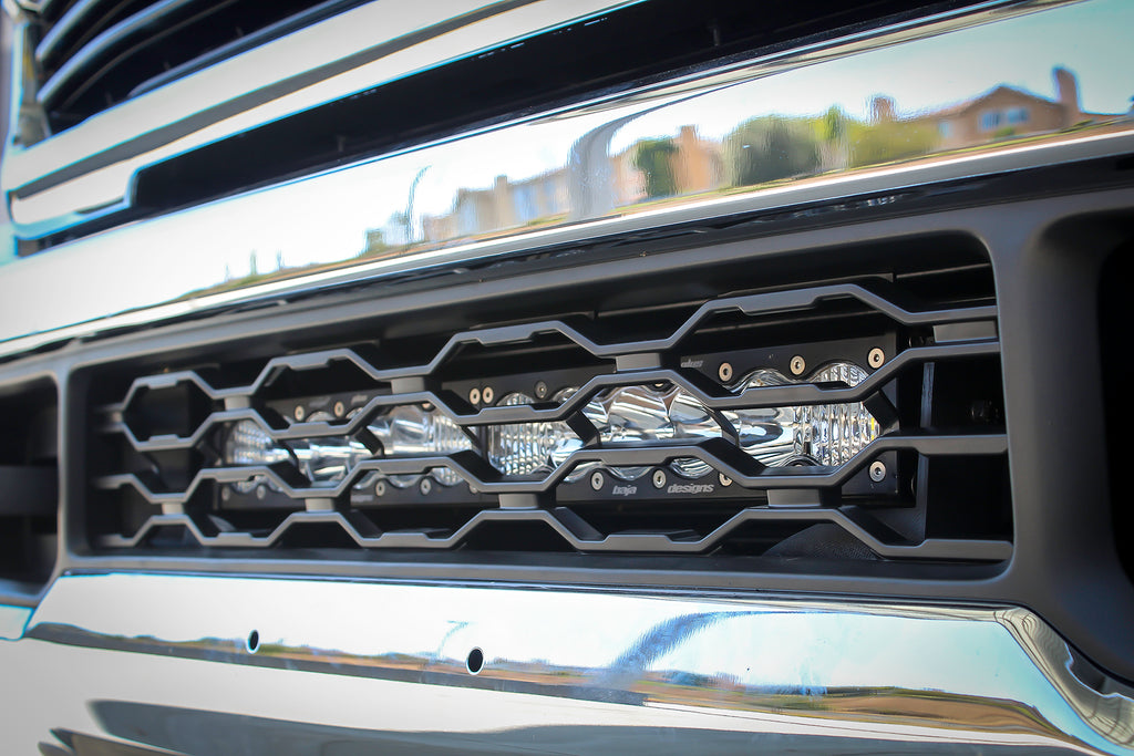 Baja Designs 448030 S8 20 Inch Grille Lower Light Bar Kit for Select Ram 2500, Ram