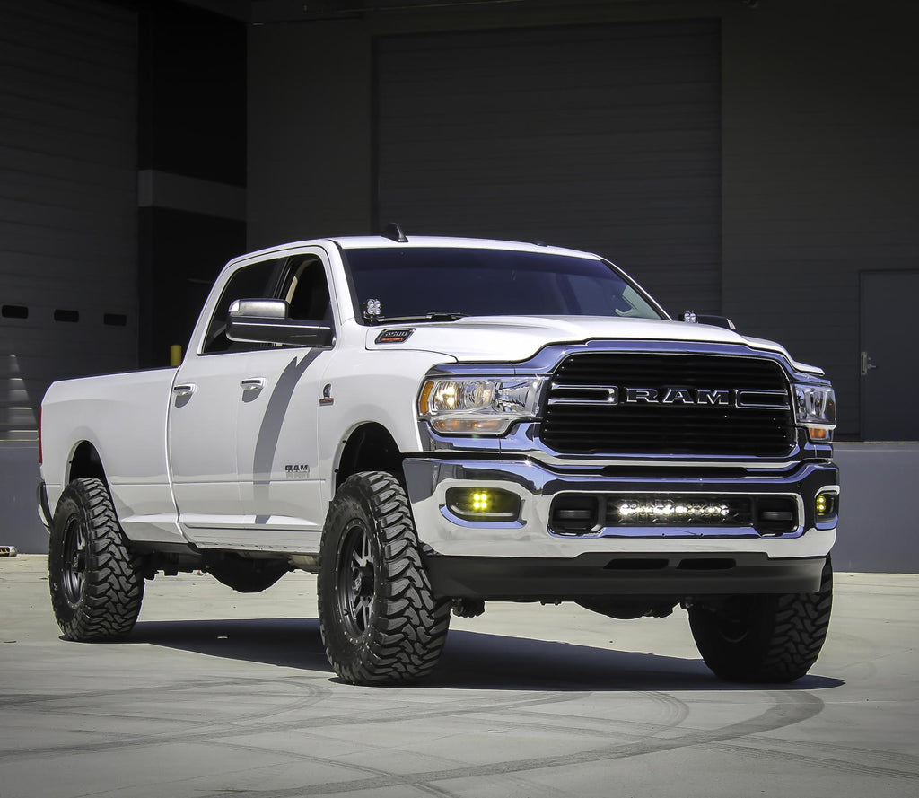 Baja Designs 448030 S8 20 Inch Grille Lower Light Bar Kit for Select Ram 2500, Ram