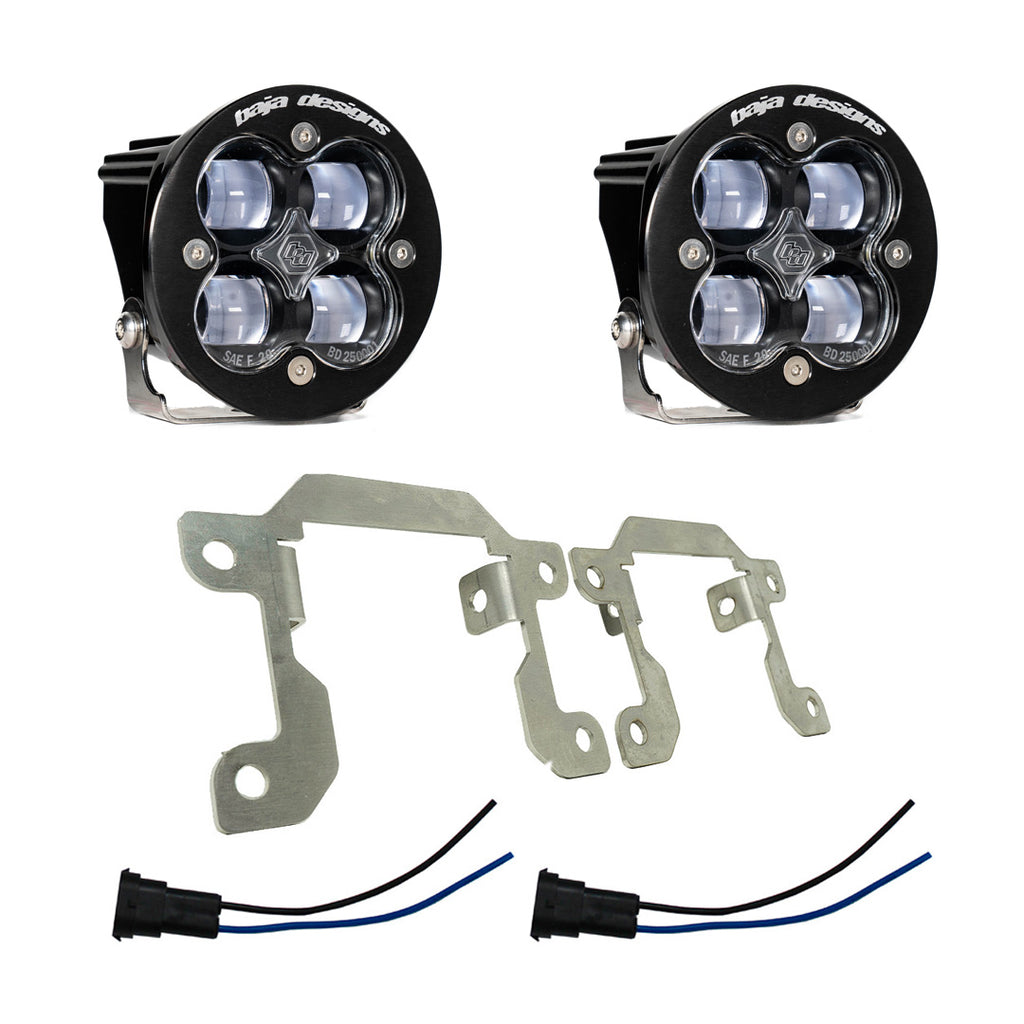 Baja Designs 448032 Squadron SAE Fog Pocket Light Kit for Select Ram 2500, Ram