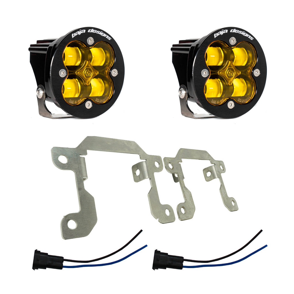 Baja Designs 448033 Squadron SAE Fog Pocket Light Kit for Select Ram 2500, Ram