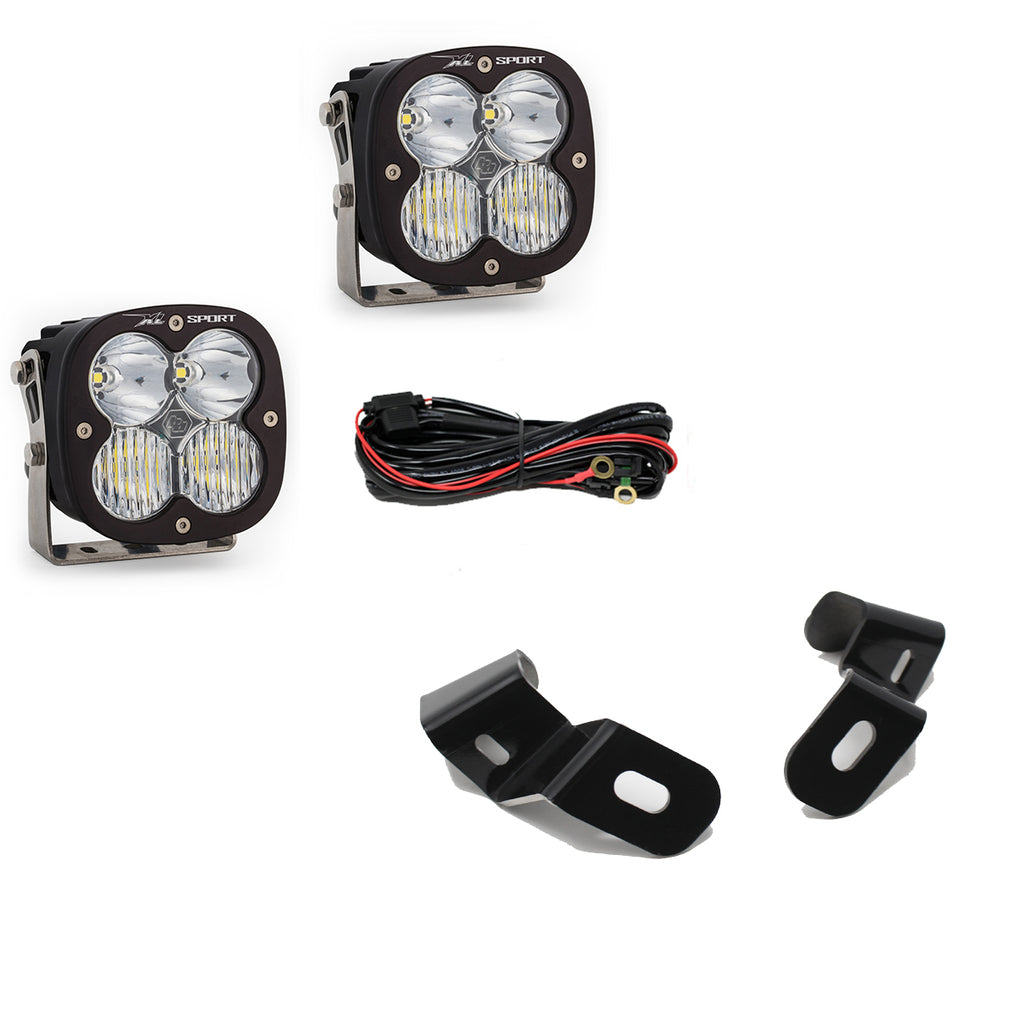 Baja Designs 448036 XL Sport A-Pillar Light Kit for Select Ram 2500, Ram