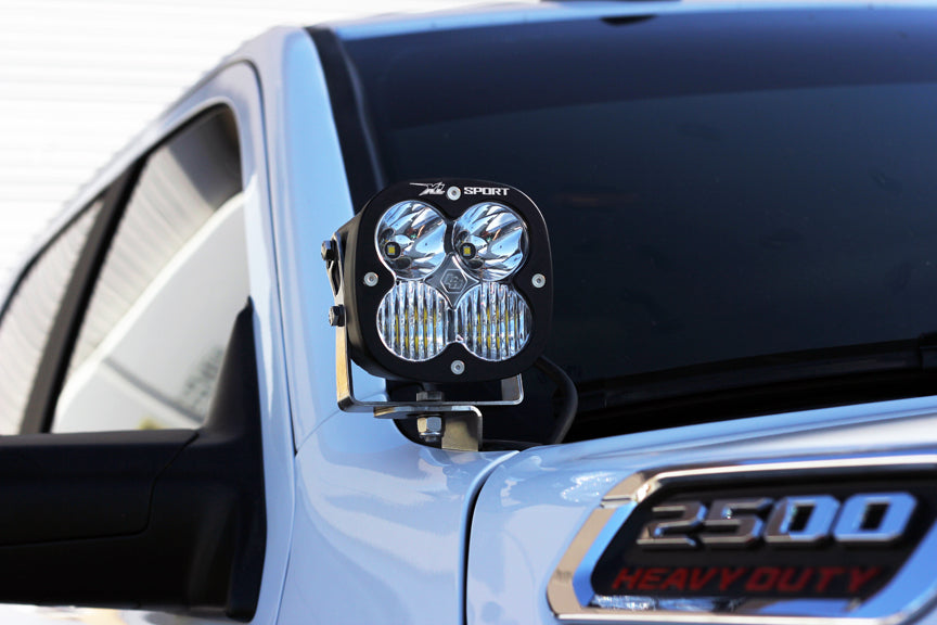 Baja Designs 448036 XL Sport A-Pillar Light Kit for Select Ram 2500, Ram