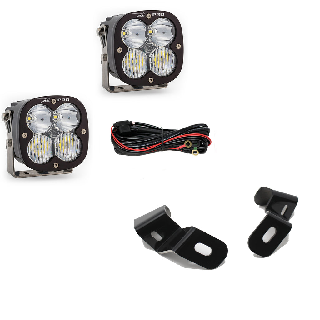 Baja Designs 448037 XL Pro A-Pillar Light Kit for Select Ram 2500, Ram