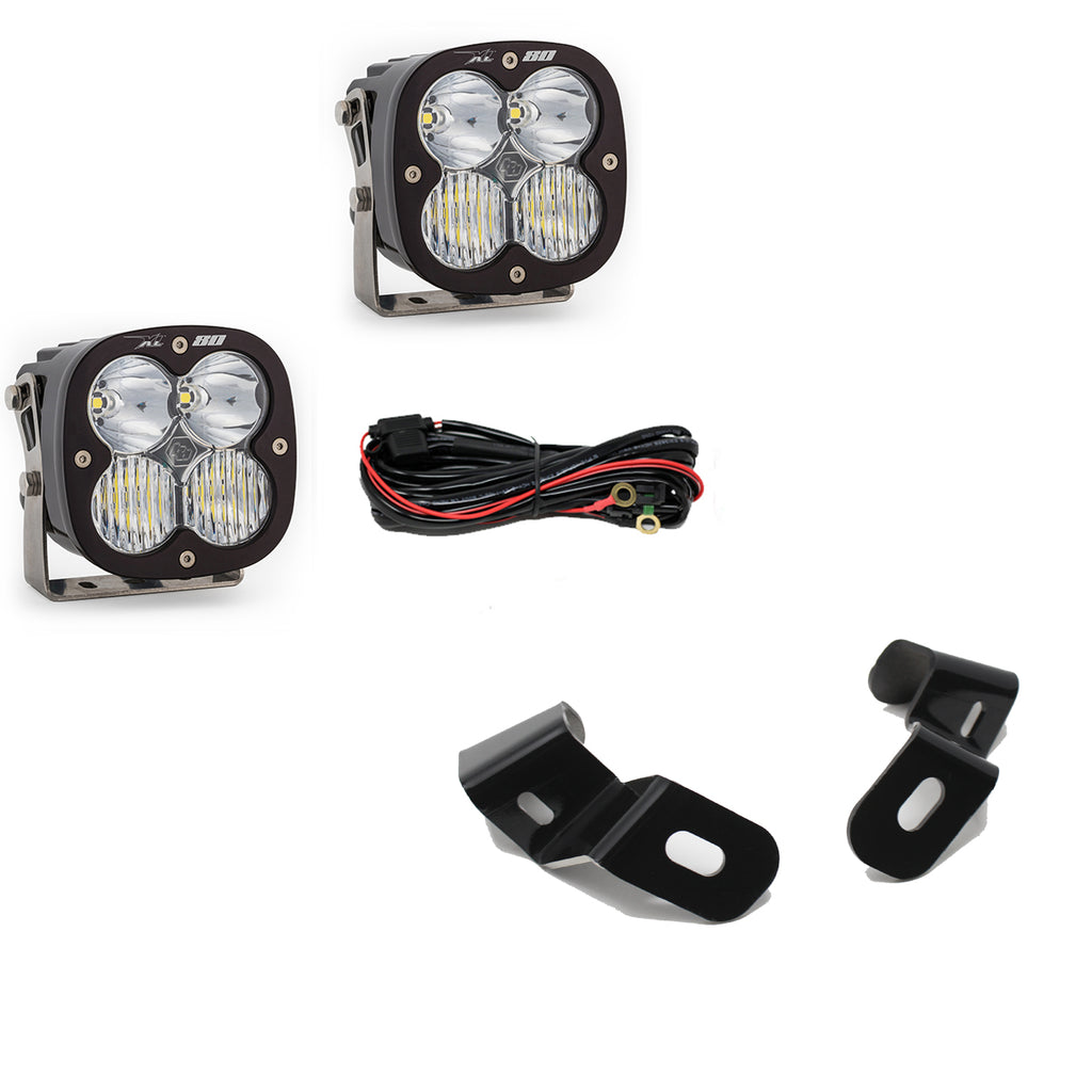 Baja Designs 448041 XL80 A-Pillar Light Kit for Select Ram 2500, Ram