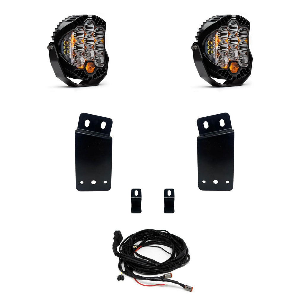 Baja Designs 448044 LP9 Pro Bumper Light Kit for Select Ram