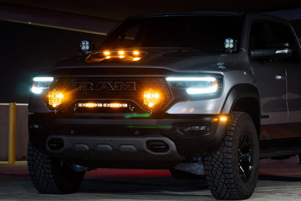 Baja Designs 448044 LP9 Pro Bumper Light Kit for Select Ram