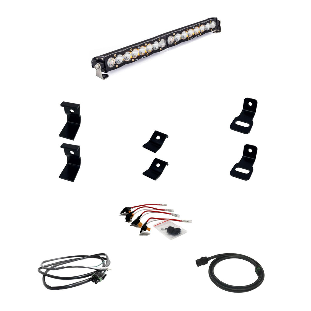 Baja Designs 448049 S8 20 Inch Grille Light Kit for Select Ram